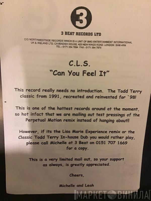  CLS  - Can U Feel It