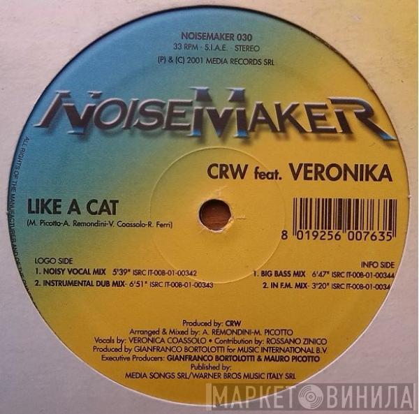 CRW, Veronika - Like A Cat Remixes