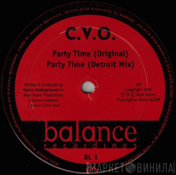 CVO - Party Time