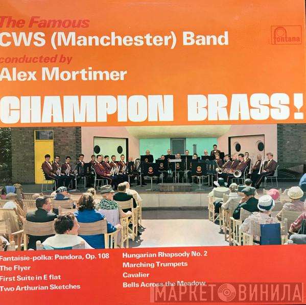 CWS (Manchester) Band, Alex Mortimer - Champion Brass!