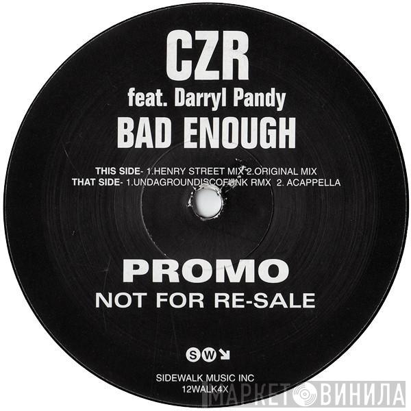 CZR, Darryl Pandy - Bad Enough