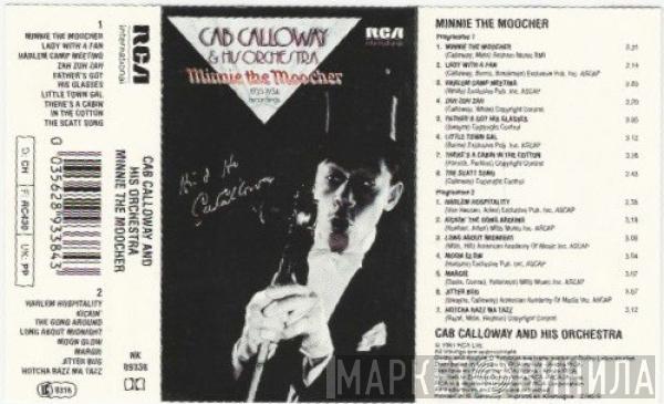 Cab Calloway And His Orchestra - Minnie The Moocher: 1933-1934 Recordings
