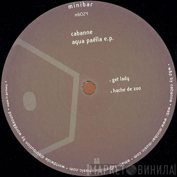 Cabanne - Aqua Paella E.P.