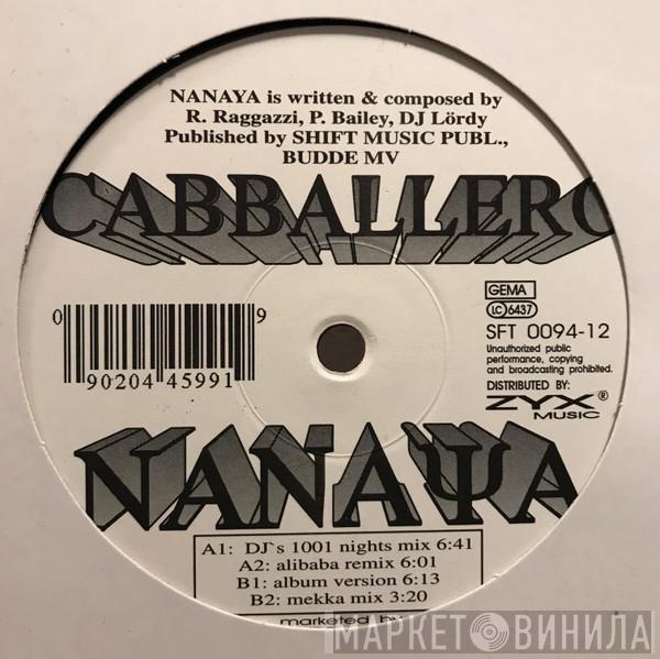 Cabballero - Nanaya