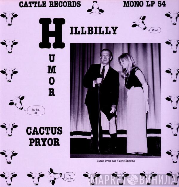 Cactus Pryor - Hillbilly Humor