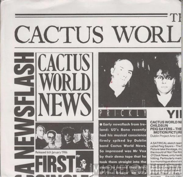 Cactus World News - Years Later