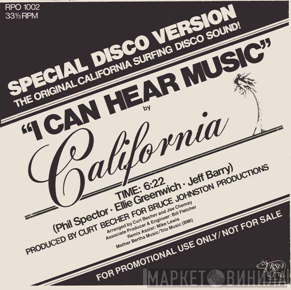 Café Crème, California  - Discomania / I Can Hear Music