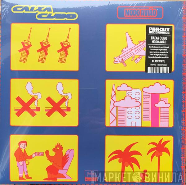Caixa Cubo - Modo Avião
