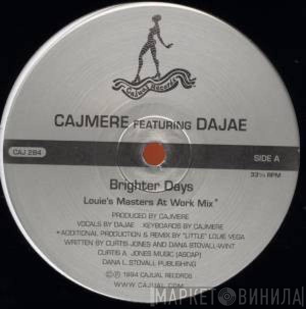 Cajmere, Dajaé - Brighter Days