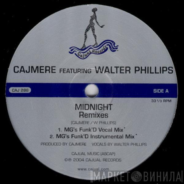 Cajmere, Walter Phillips - Midnight (Remixes)