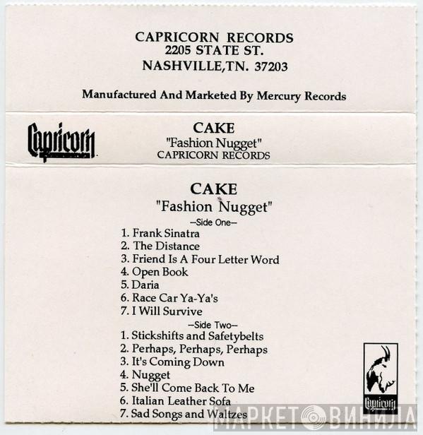 Cake  - Fashion Nugget