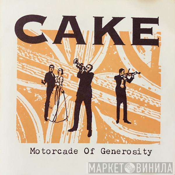  Cake  - Motorcade Of Generosity