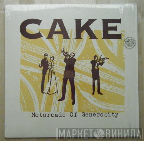  Cake  - Motorcade Of Generosity