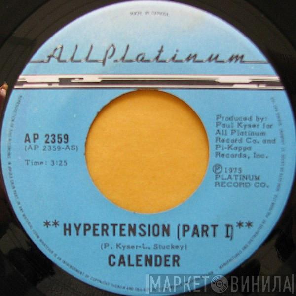  Calender  - Hypertension