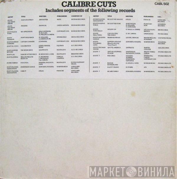  - Calibre Cuts