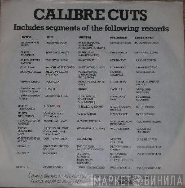  - Calibre Cuts