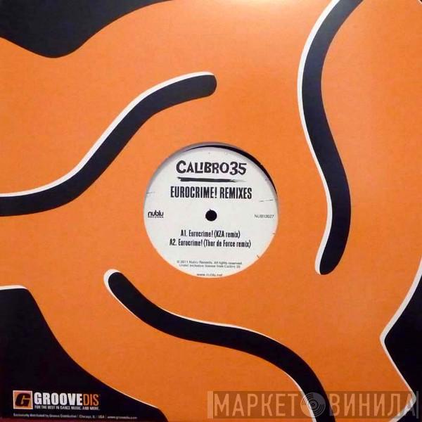 Calibro 35 - Eurocrime! Remixes