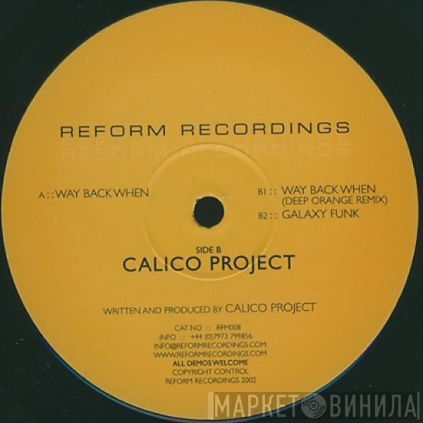 Calico Project - Way Back When