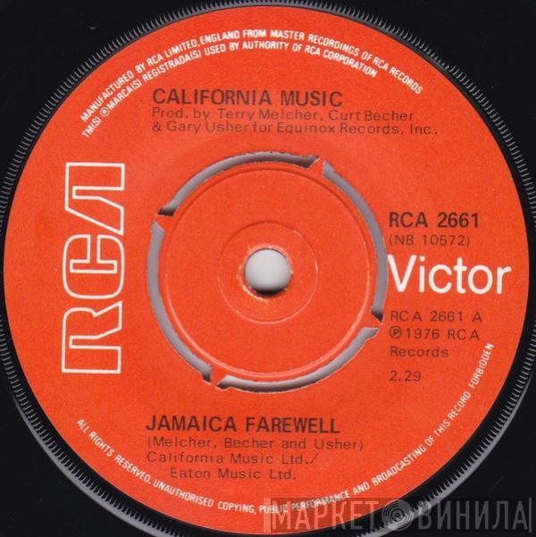  California Music  - Jamaica Farewell