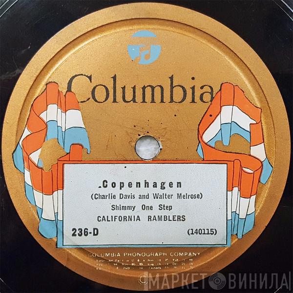  California Ramblers  - Copenhagen / Gotta Getta Girl