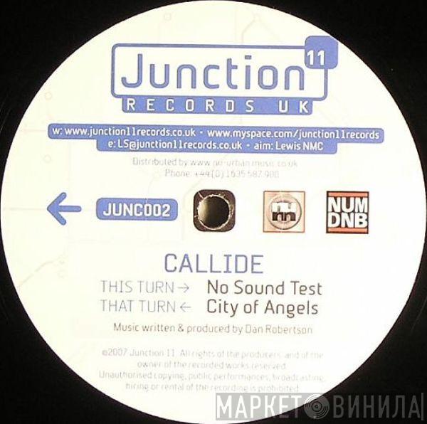 Callide - City Of Angels / No Sound Test