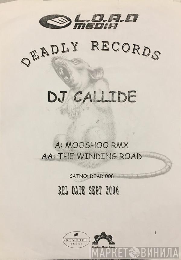 Callide - Mooshoo (Remix) / The Winding Road