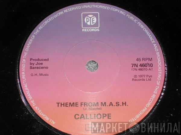 Calliope  - Theme From M.A.S.H.