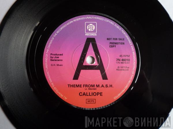 Calliope  - Theme From M.A.S.H.