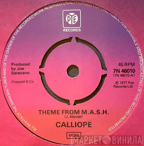 Calliope  - Theme From M.A.S.H.