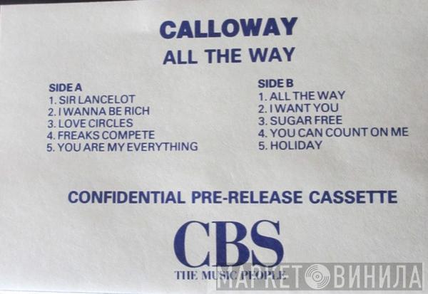  Calloway  - All The Way