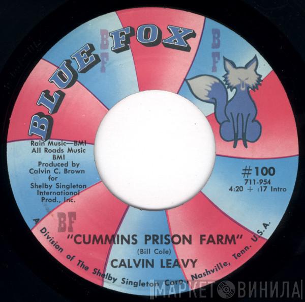 Calvin Leavy - Cummins Prison Farm / Brought You To The City