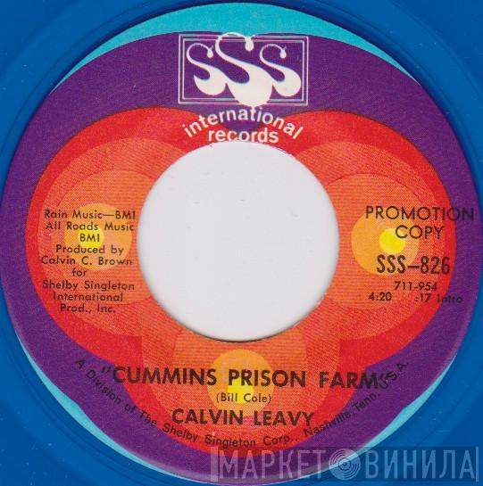 Calvin Leavy - Cummins Prison Farm