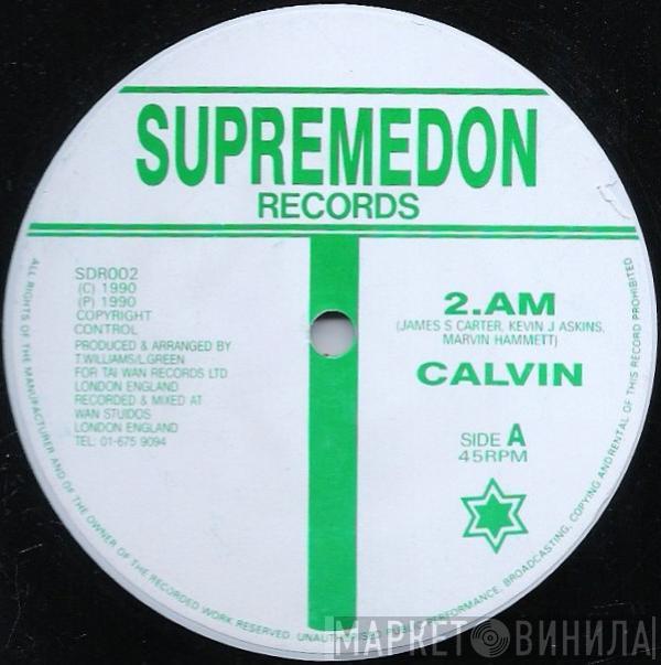 Calvin Salmon - 2.AM