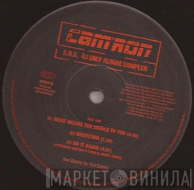 Cam'ron - S.D.E. (DJ Only Album Sampler)