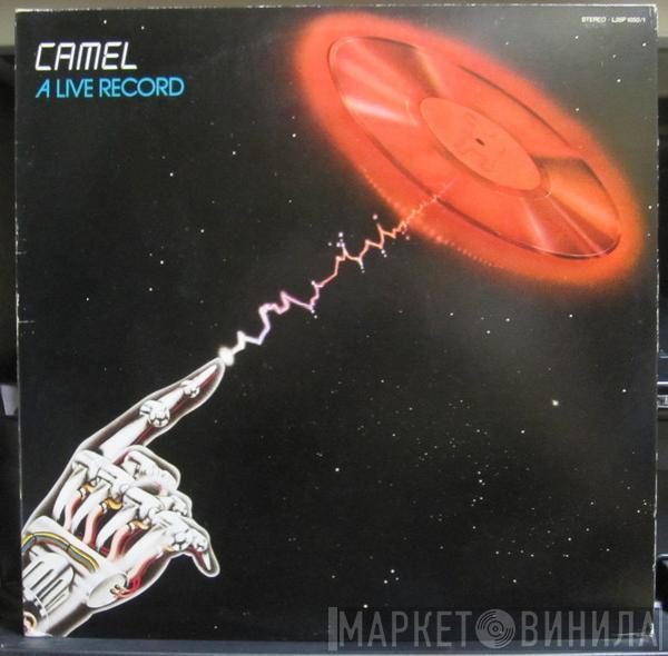  Camel  - A Live Record