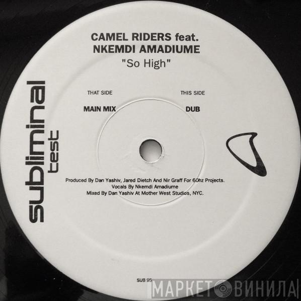 Camel Riders, Nkemdi Amadiume - So High