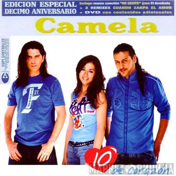 Camela - 10 De Corazón (Edición Especial Décimo Aniversario)