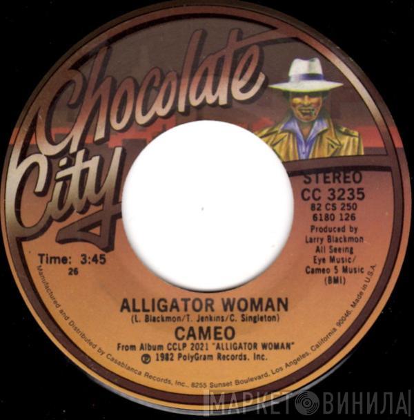 Cameo - Alligator Woman