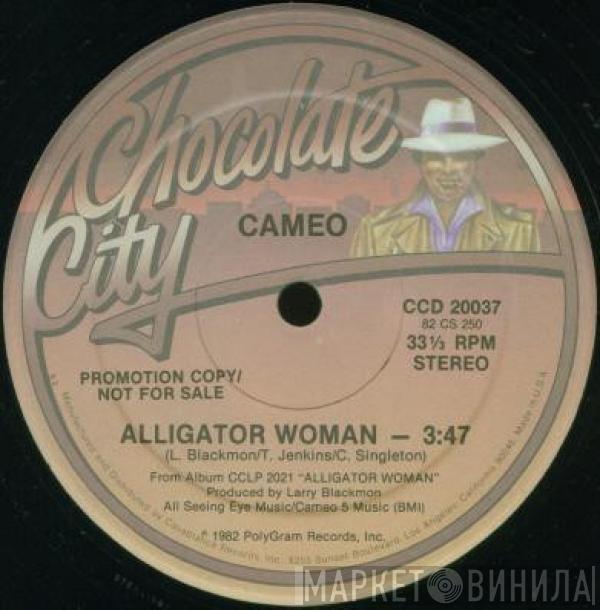  Cameo  - Alligator Woman