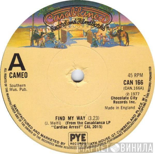 Cameo - Find My Way / It's Serious