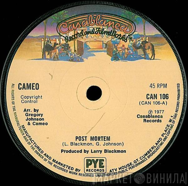 Cameo - Post Mortem