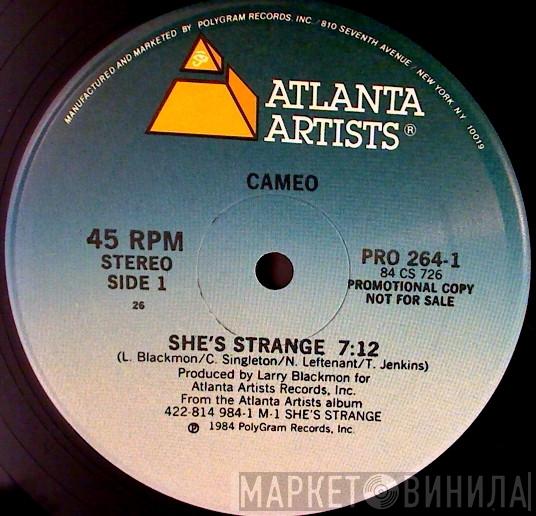  Cameo  - She’s Strange