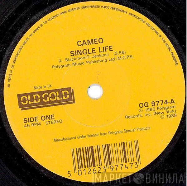 Cameo - Single Life / She's Strange