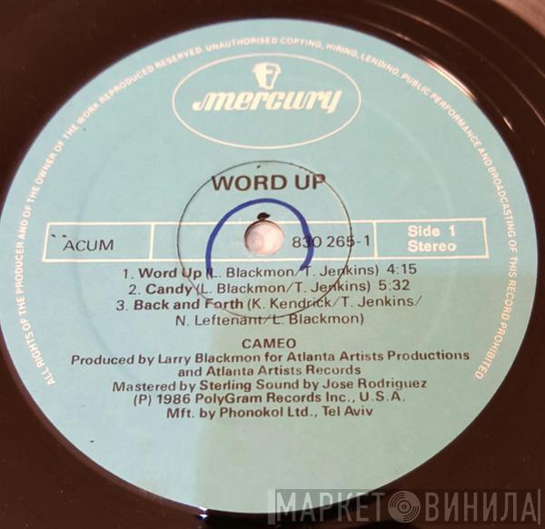  Cameo  - Word Up!