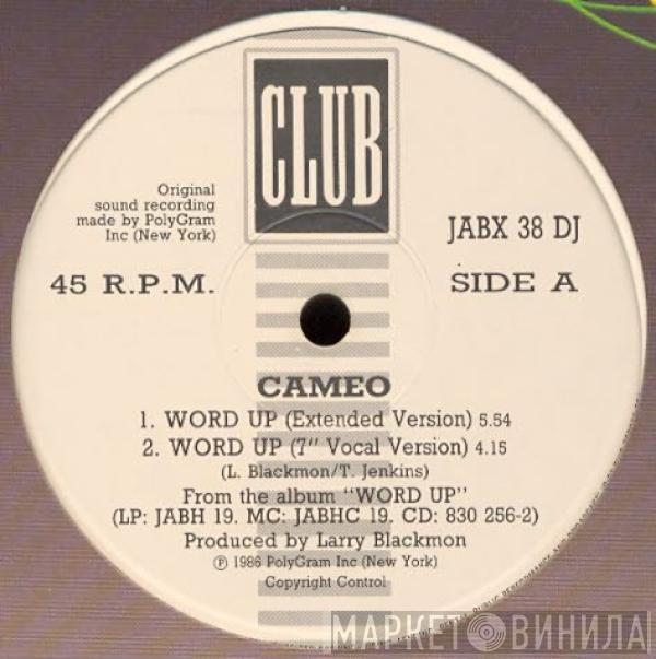Cameo - Word Up