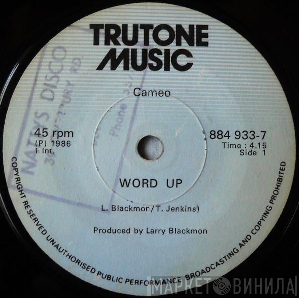  Cameo  - Word Up