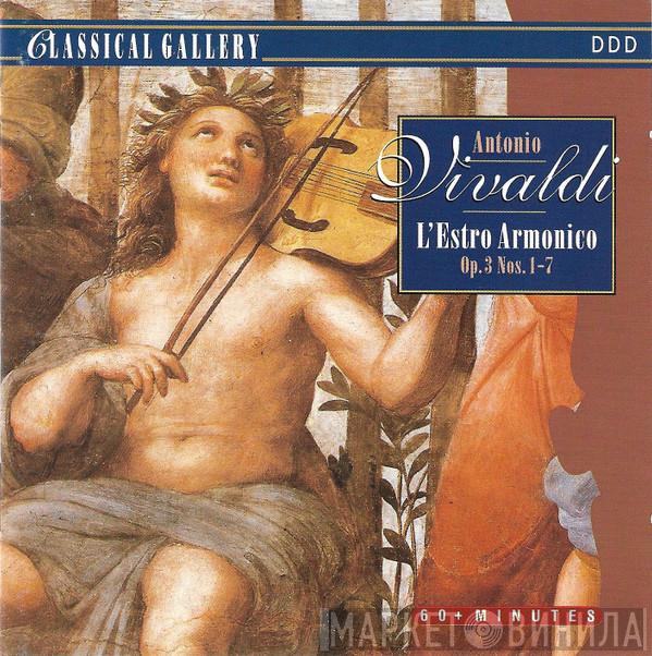 Camerata Romana, Eugen Duvier, Antonio Vivaldi - L'Estro Armonico. Op.3 Nos. 1-7