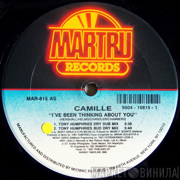 Camille  - I've Been Thinking About You
