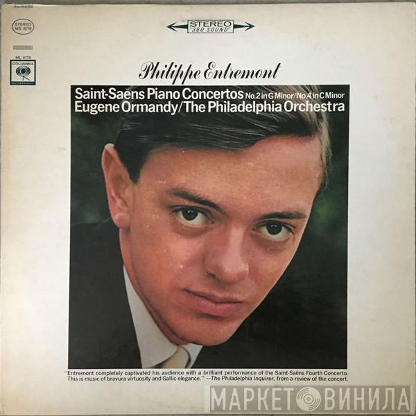 Camille Saint-Saëns, Philippe Entremont, Eugene Ormandy, The Philadelphia Orchestra - Piano Concertos No. 2 In G Minor / No. 4 In C Minor