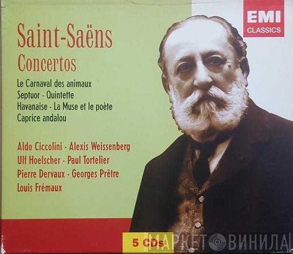 Camille Saint-Saëns - Concertos, Le Carnaval Des Animaux, Septuor, Quintette, Havanaise, La Muse Et Le Poète, Caprice Andalou